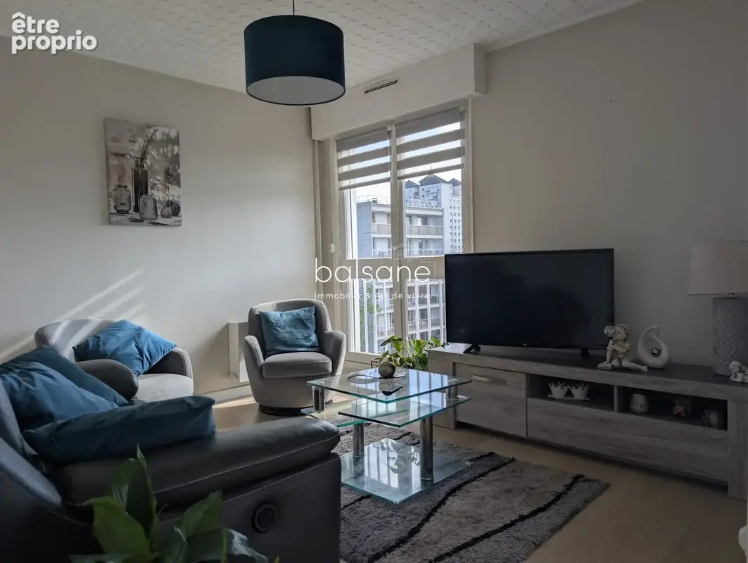 Appartement 4 pièces 83 m² à vendre à Le Grand-Quevilly (76120) - photo 2