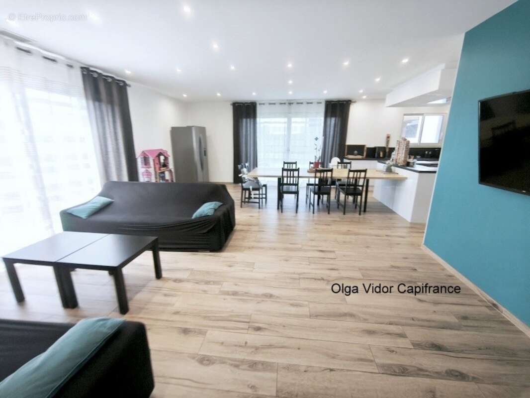 Maison à vendre Marseillan villa T5 avec garage, piscine, terrain - photo 5
