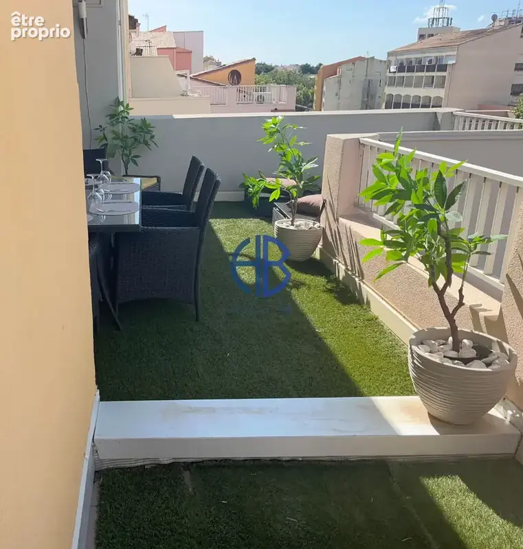 Cap d'agde centre port dernier etage t5 avec terrasse - photo 13