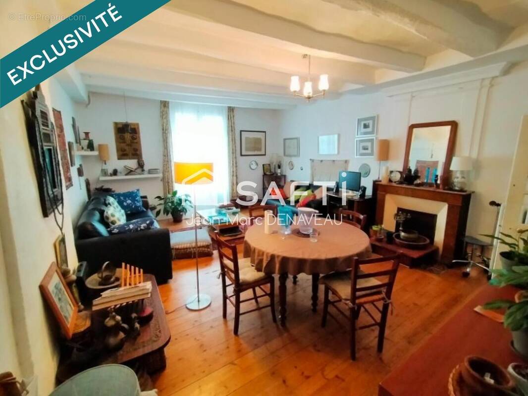 Photo 1 - Maison à CHINON