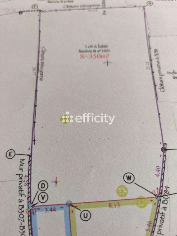 Terrain à SAINT-GUINOUX