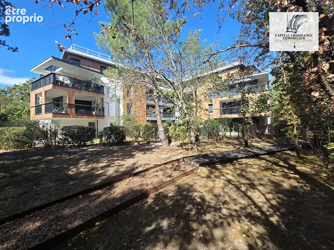 Appartement T3 avec grand jardin - PESSAC - photo 3