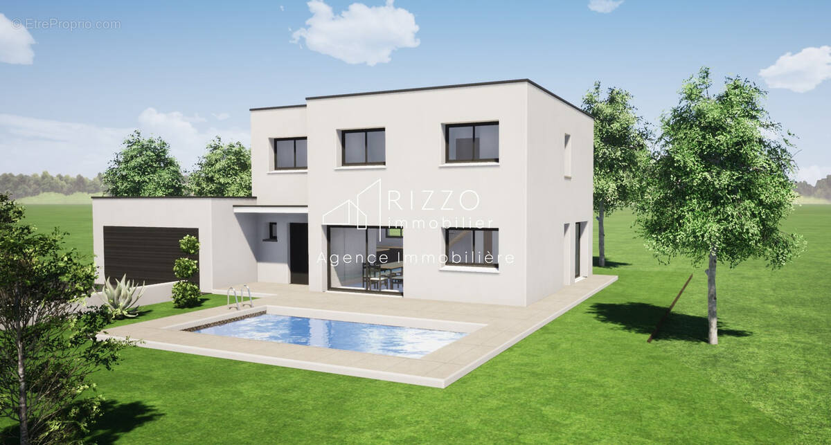 Maison à LANCRANS