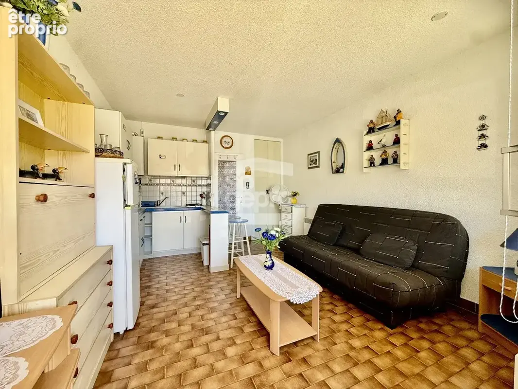Réf : 2321 - Vente Studio Cabine, secteur Centre-Port au Cap d'Agde ! - photo 7