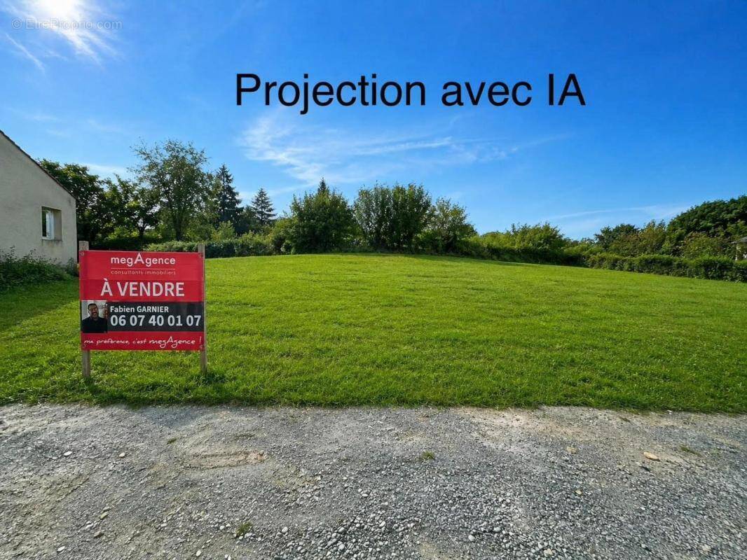Terrain à BLAISON-GOHIER