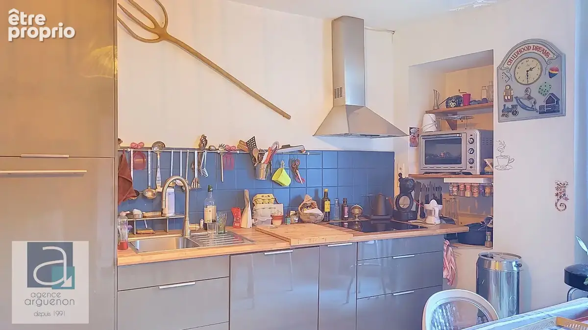 Au coeur de Dinan, triplex de charme dans un immeuble ancien, T5. - photo 5