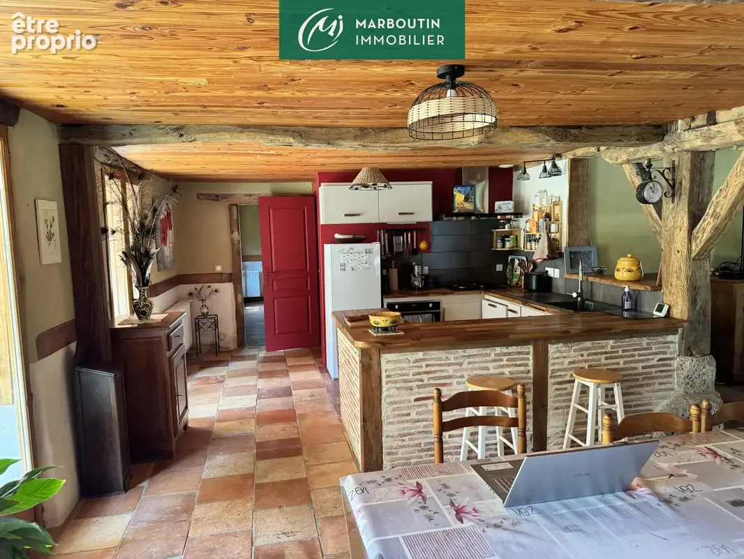 Maison landaise sur airial - photo 4