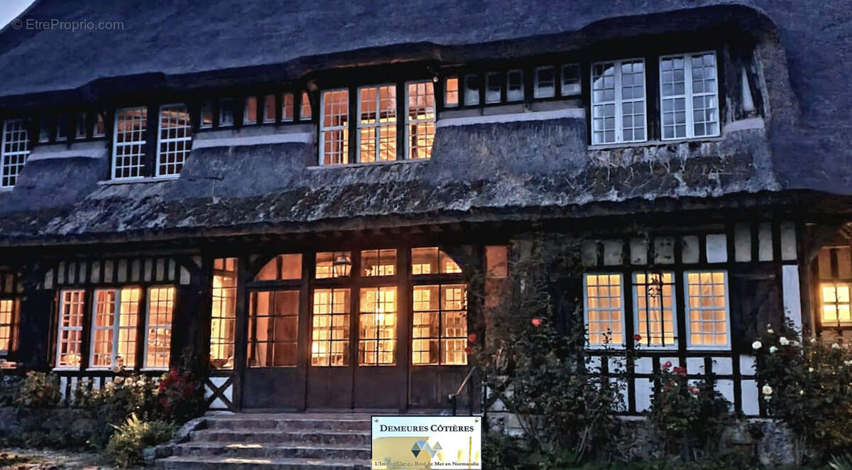 Maison à ETRETAT