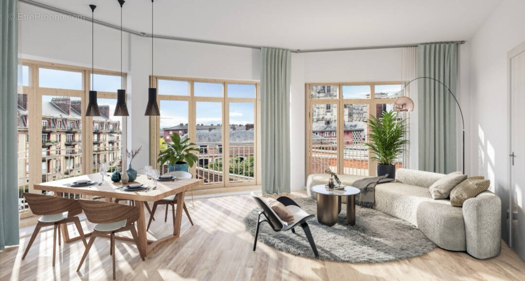 Appartement à ABBEVILLE