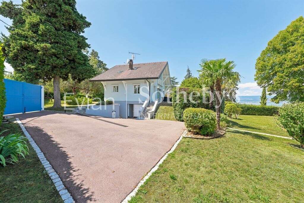 Villa pieds dans l’eau Anthy-sur-Léman - photo 7
