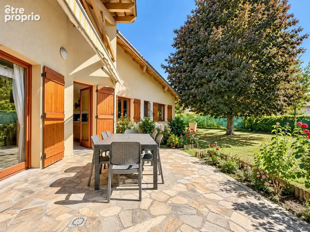 Contamine-sur-Arve (74) – Maison familiale de 159 m² avec jardin de 1 100 m² - photo 28