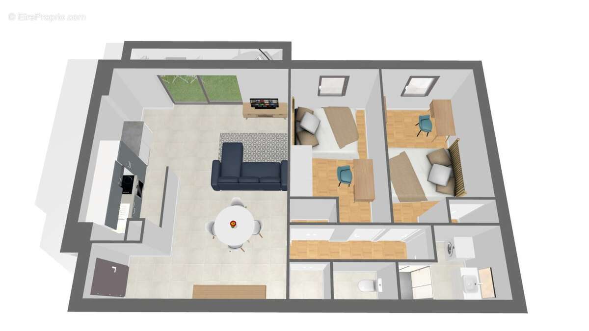 Appartement à LE MANS