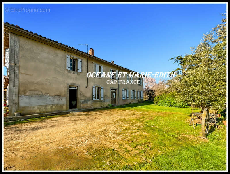 Propriéte agricole secteur EAUZE (32) Maison Gasconne 10 Pièces + Nombreux hangars 2 LACS SANS VIS à VIS - photo 11