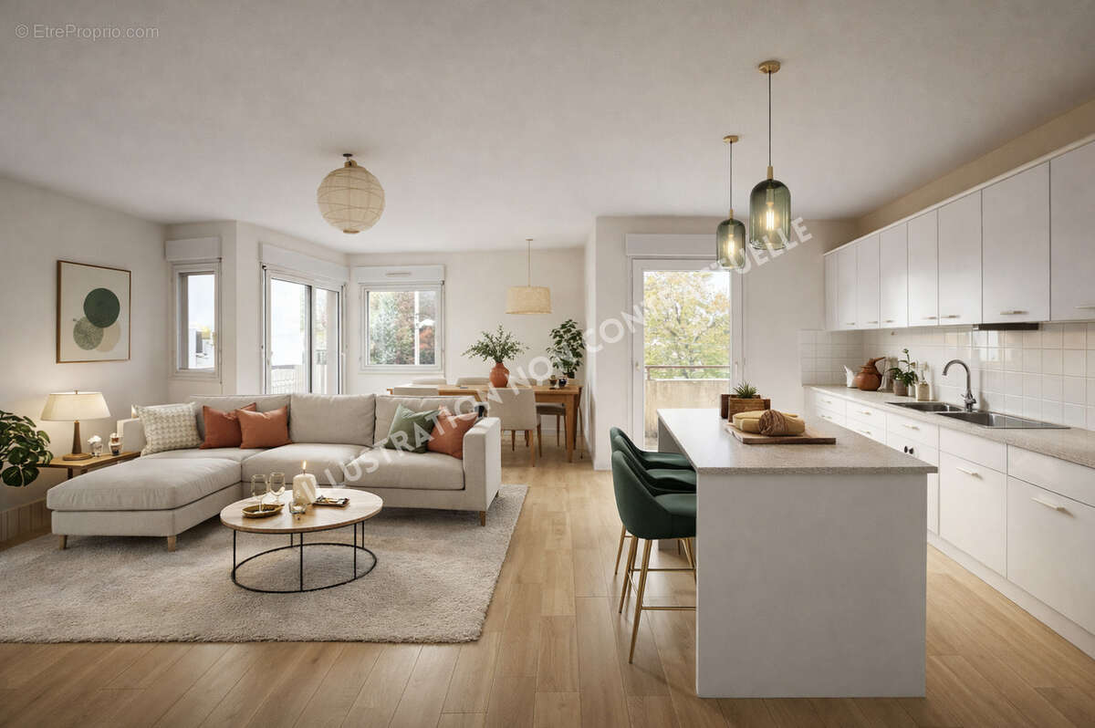 Appartement à SAINT-JULIEN-EN-GENEVOIS