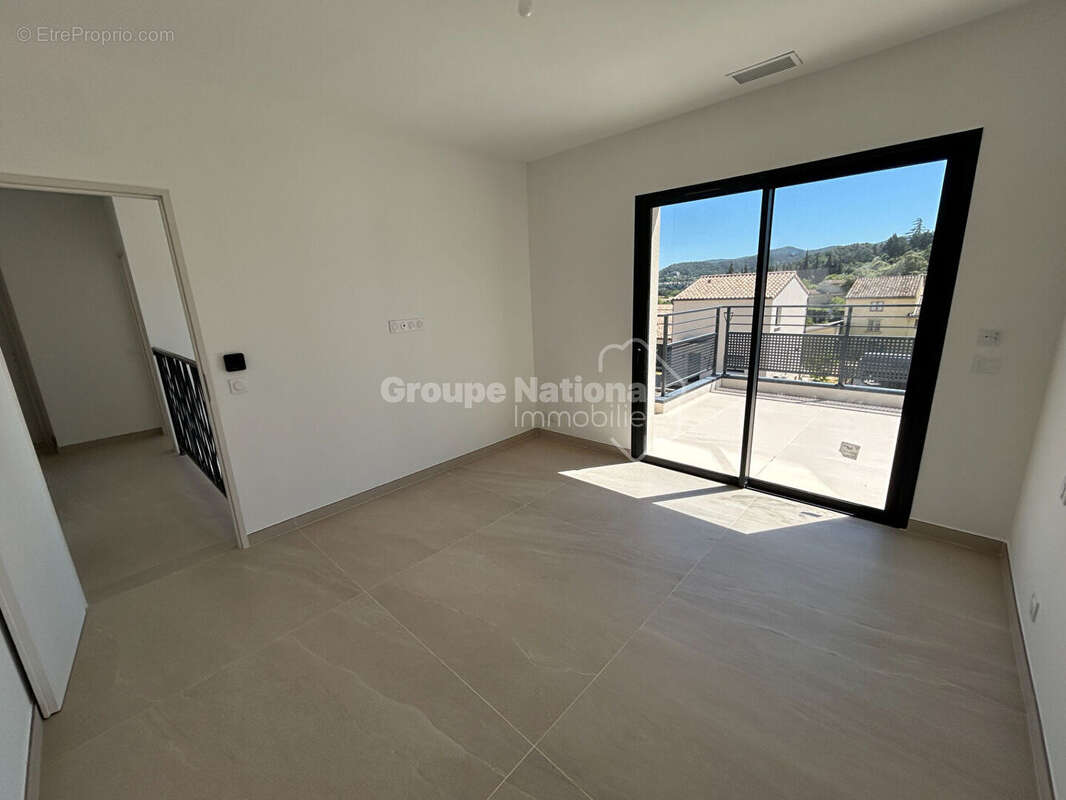 Maison d'architecte contemporaine 4 chambres avec piscine et vues Mont Ventoux - Vaison La Romaine - photo 10