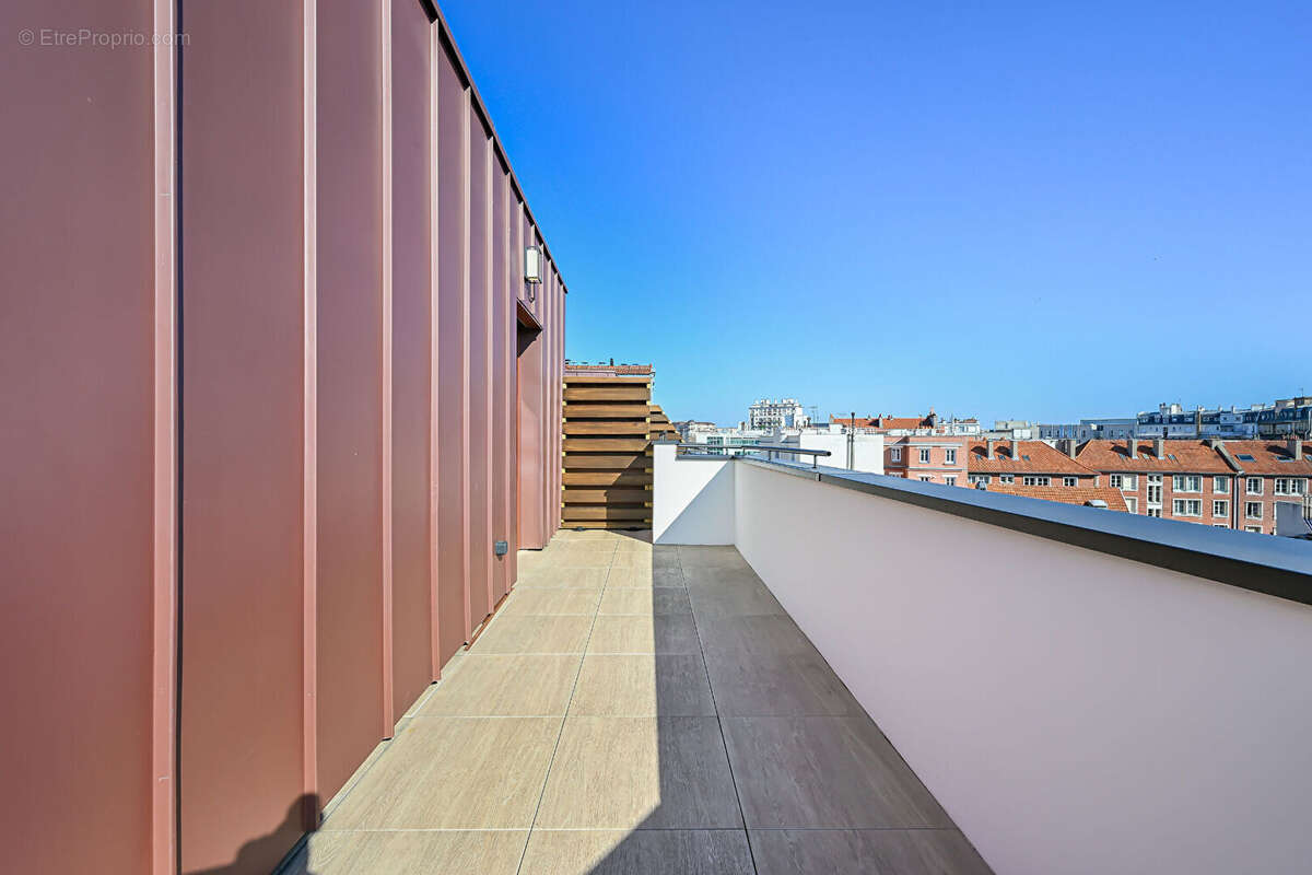 Malakoff - centre ville - dernier étage 5 pièces 4 ch en duplex avec terrasse - frais de notaires réduits - photo 9