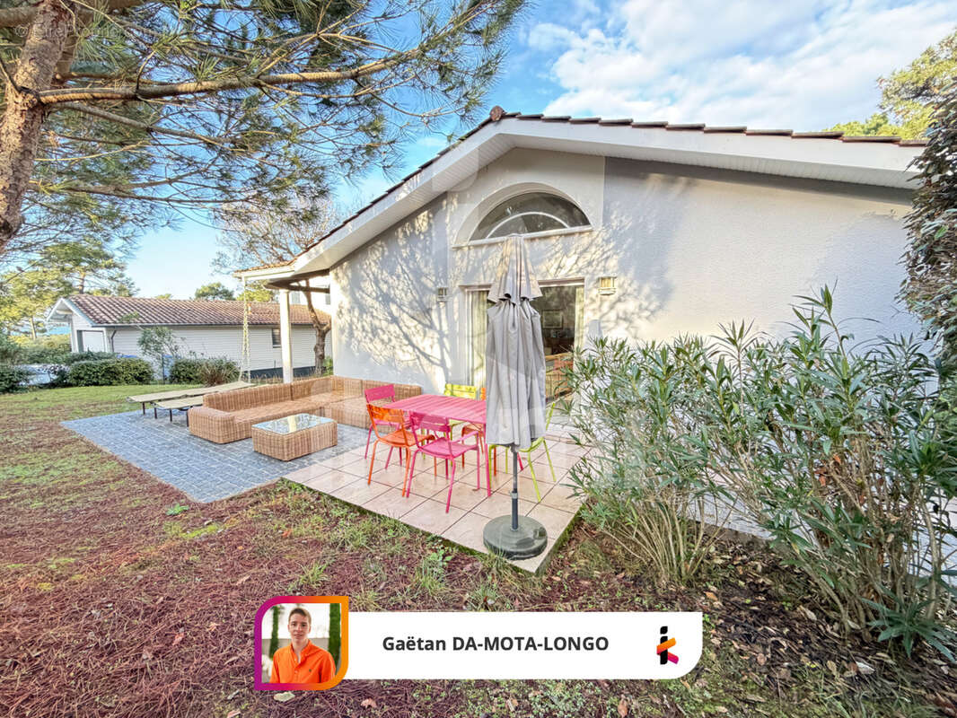 Maison à LE BOUSCAT