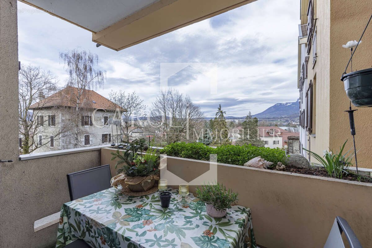 T4 - Centre-ville, au calme - 74000 Annecy - photo 8