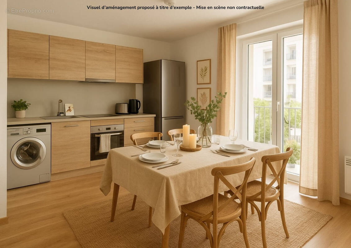 Appartement à EVIAN-LES-BAINS