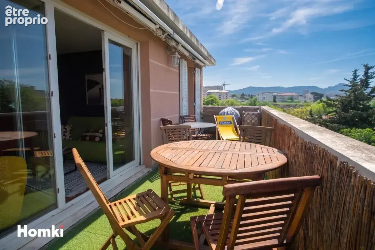 Appartement à MARSEILLE-9E