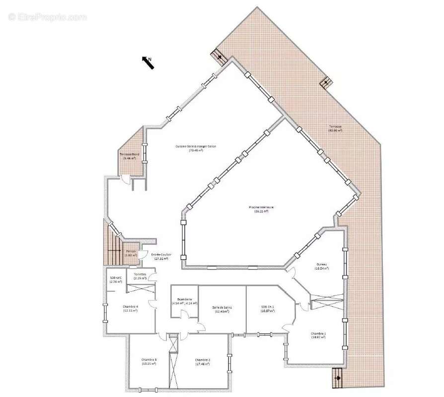 Maison à GHISONACCIA