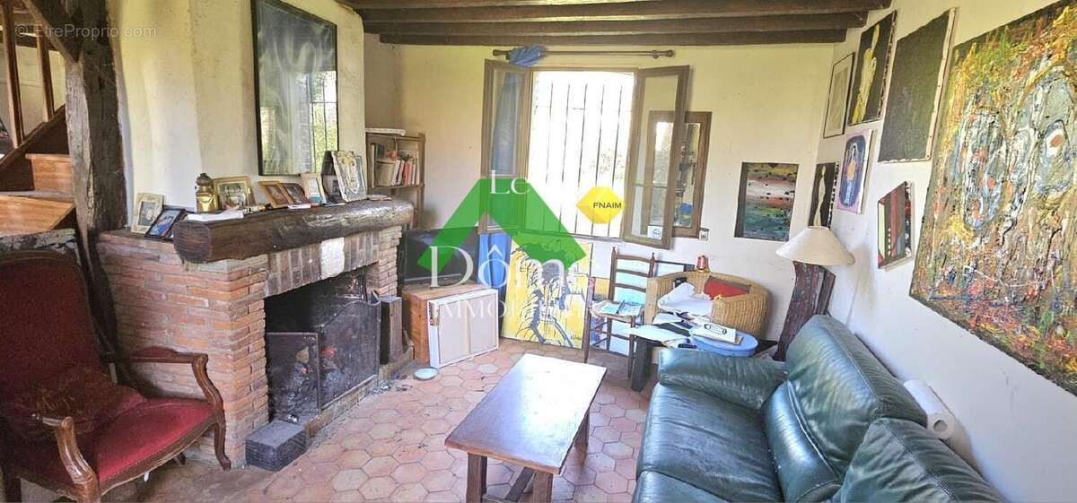 Maison à SAINT-CREPIN-IBOUVILLERS