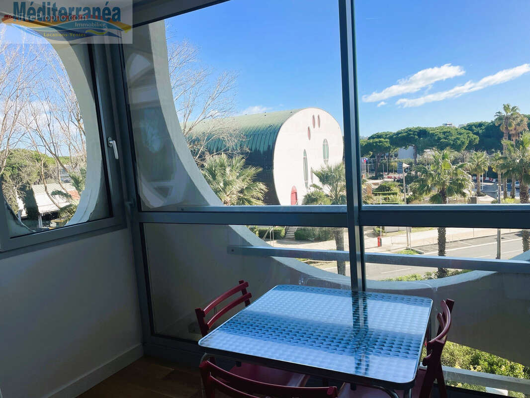 Appartement à LA GRANDE-MOTTE