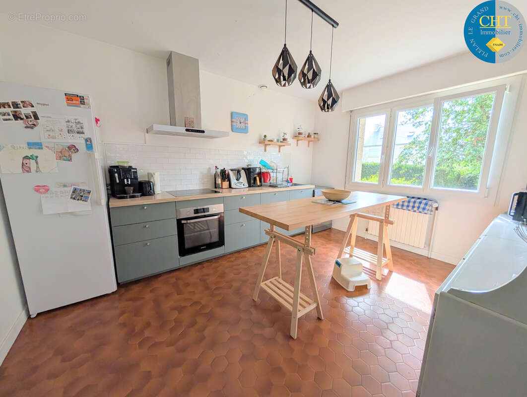 Exclusivité : grande maison familiale rénovée en 2024   guer bellevue (56380) avec cht immobilier - photo 12