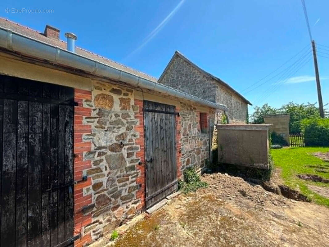 Maison à CHAILLAND