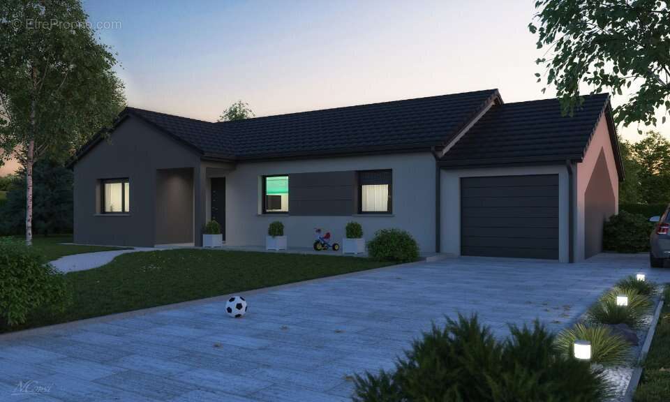 Maison 90 m² à Mont-Bonvillers  - photo 2