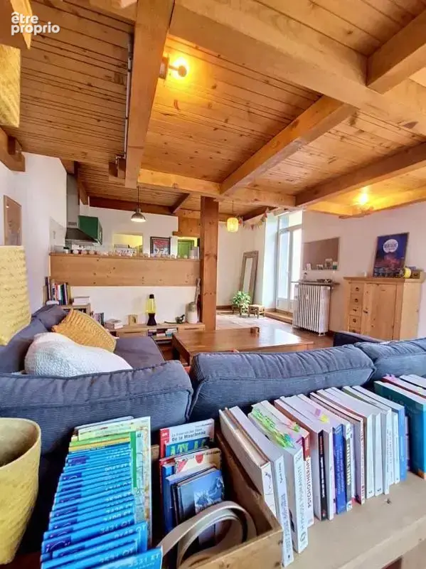 Appartement 56,82 m²  Rez-de-chaussée  Espace extérieur privatif indépendant  Saint-Gervais-les-Bains - photo 4