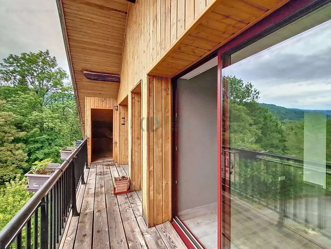 Appartement à HABERE-LULLIN