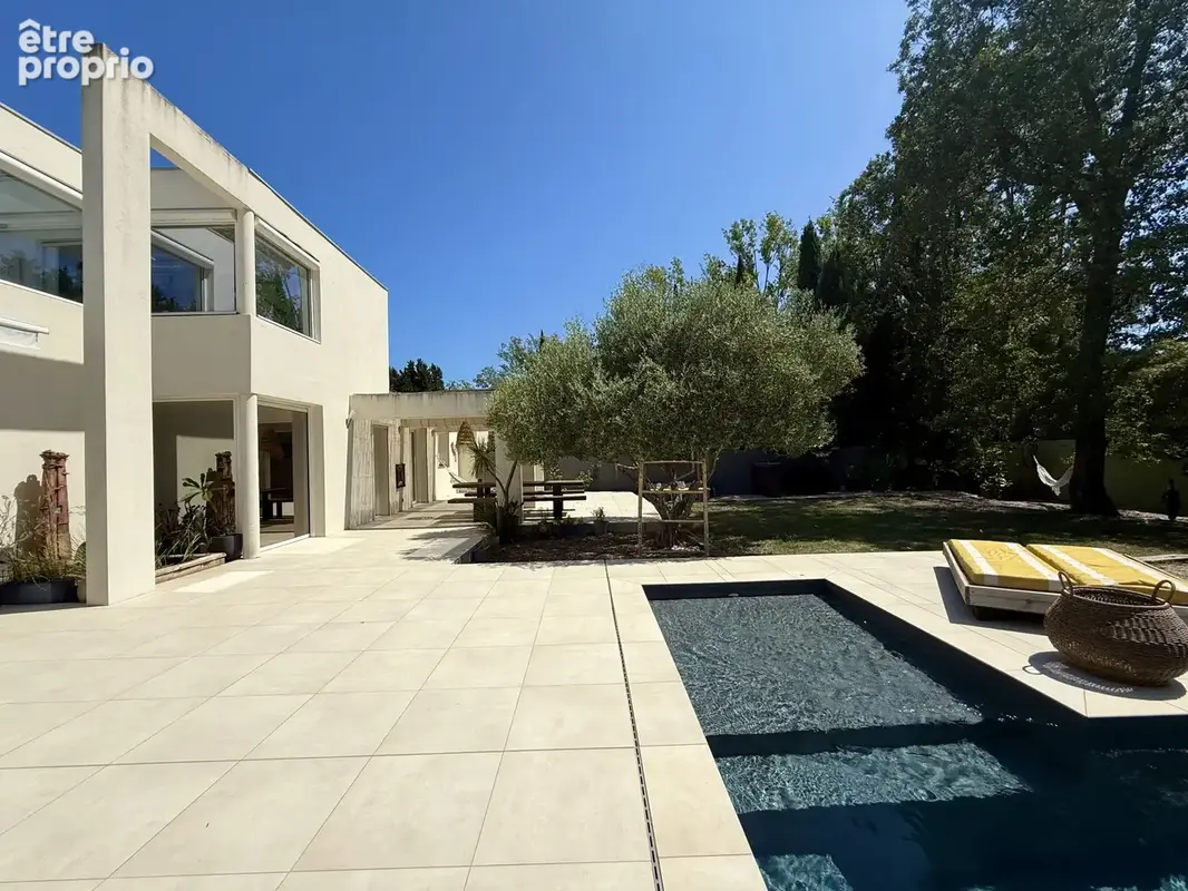 LA GRANDE MOTTE maison contemporaine avec piscine - photo 9