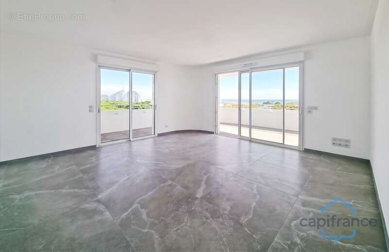 Appartement à LA GRANDE-MOTTE