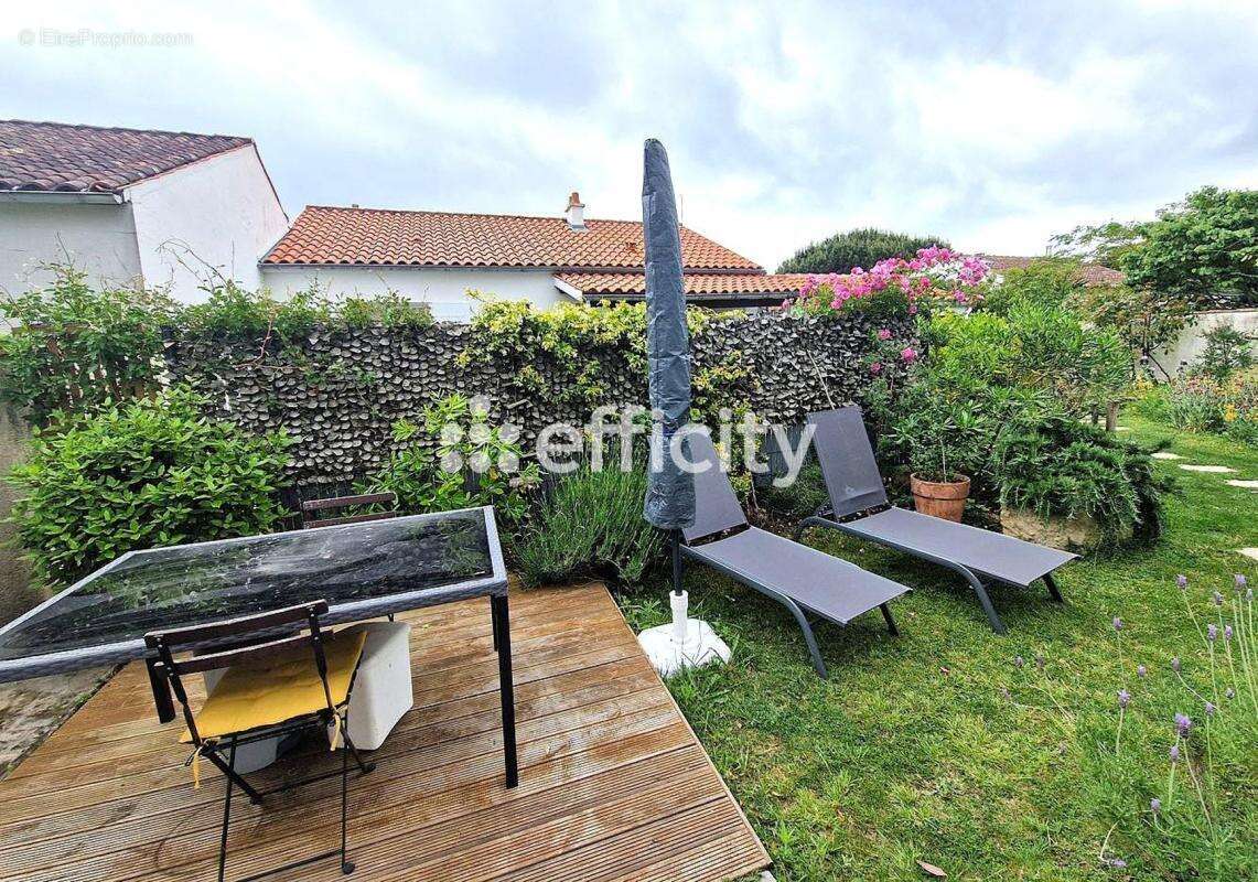 Maison à SAINT-PIERRE-D'OLERON