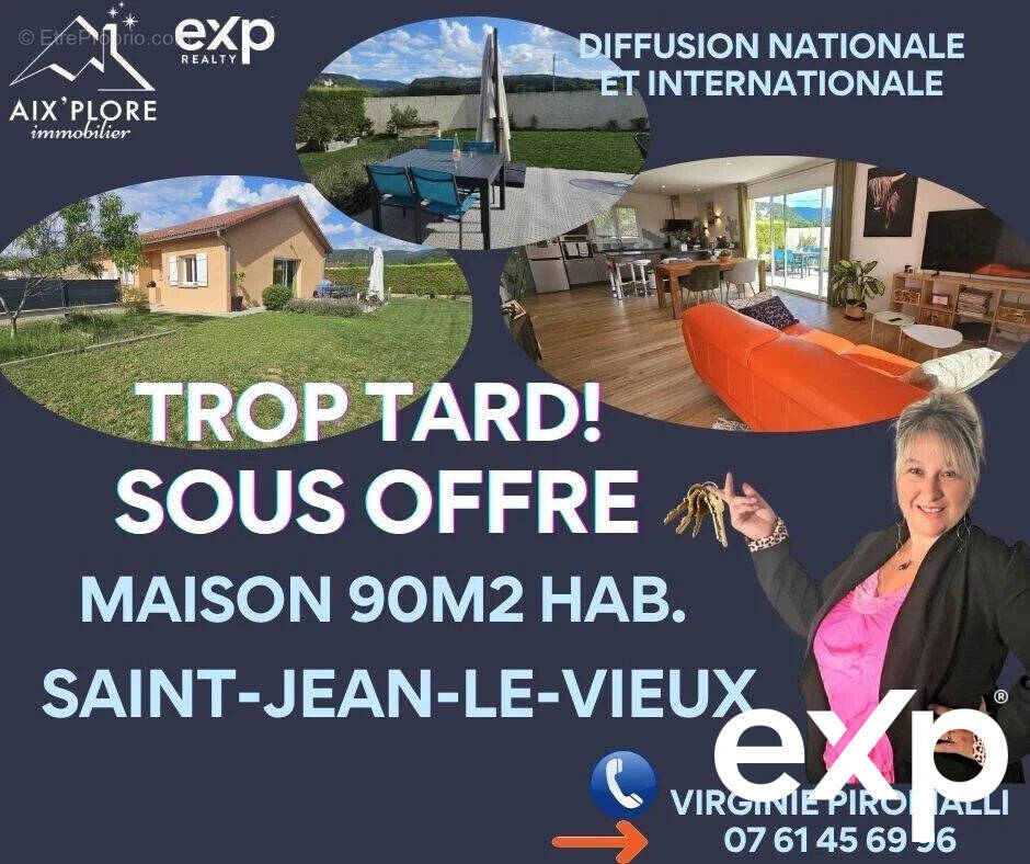 Maison à SAINT-JEAN-LE-VIEUX