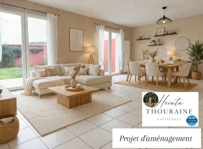 à vendre Niort 79– Maison avec jardin et 2 places de Stationnement privées, proche commodités - photo 3