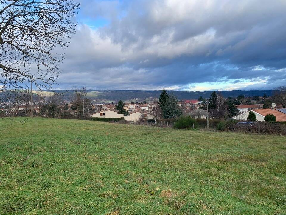 Terrain à MONISTROL-SUR-LOIRE