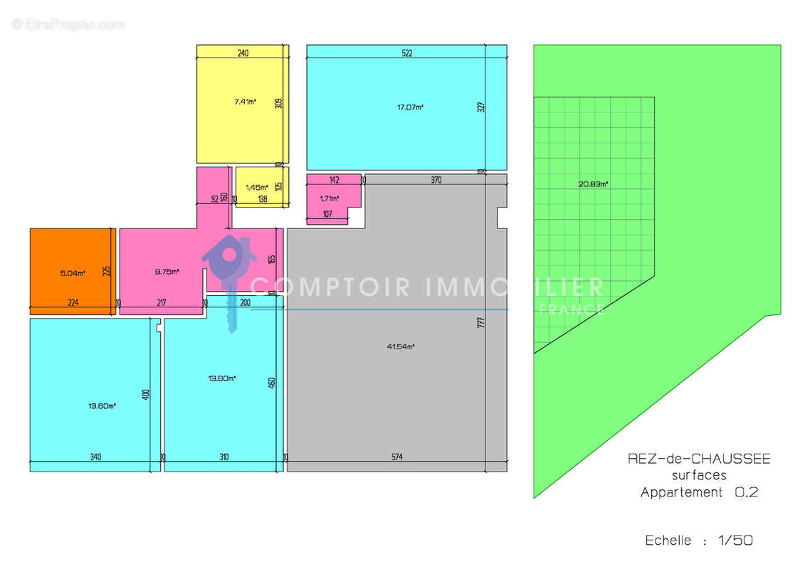 Appartement à BETTING