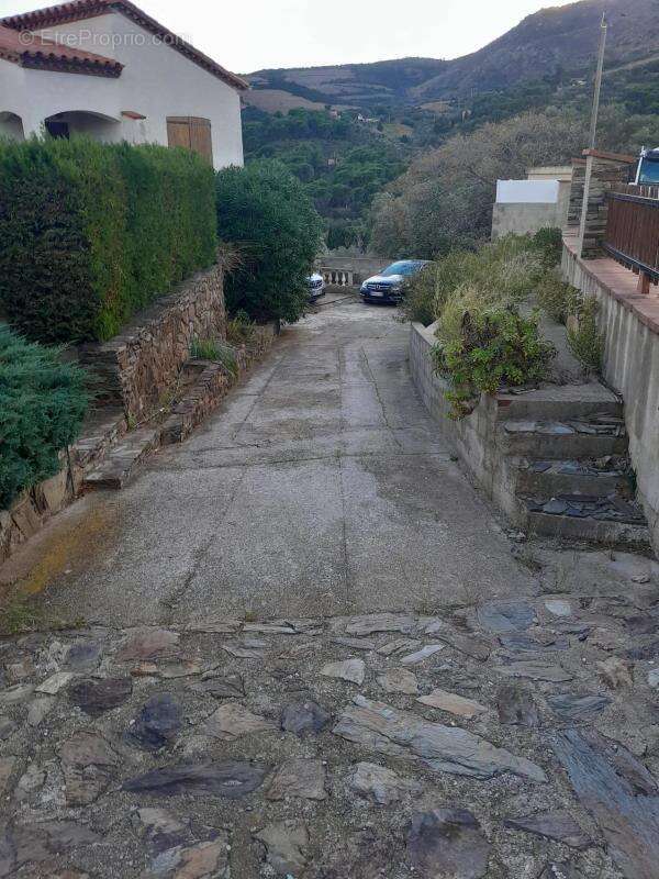 Maison à PORT-VENDRES