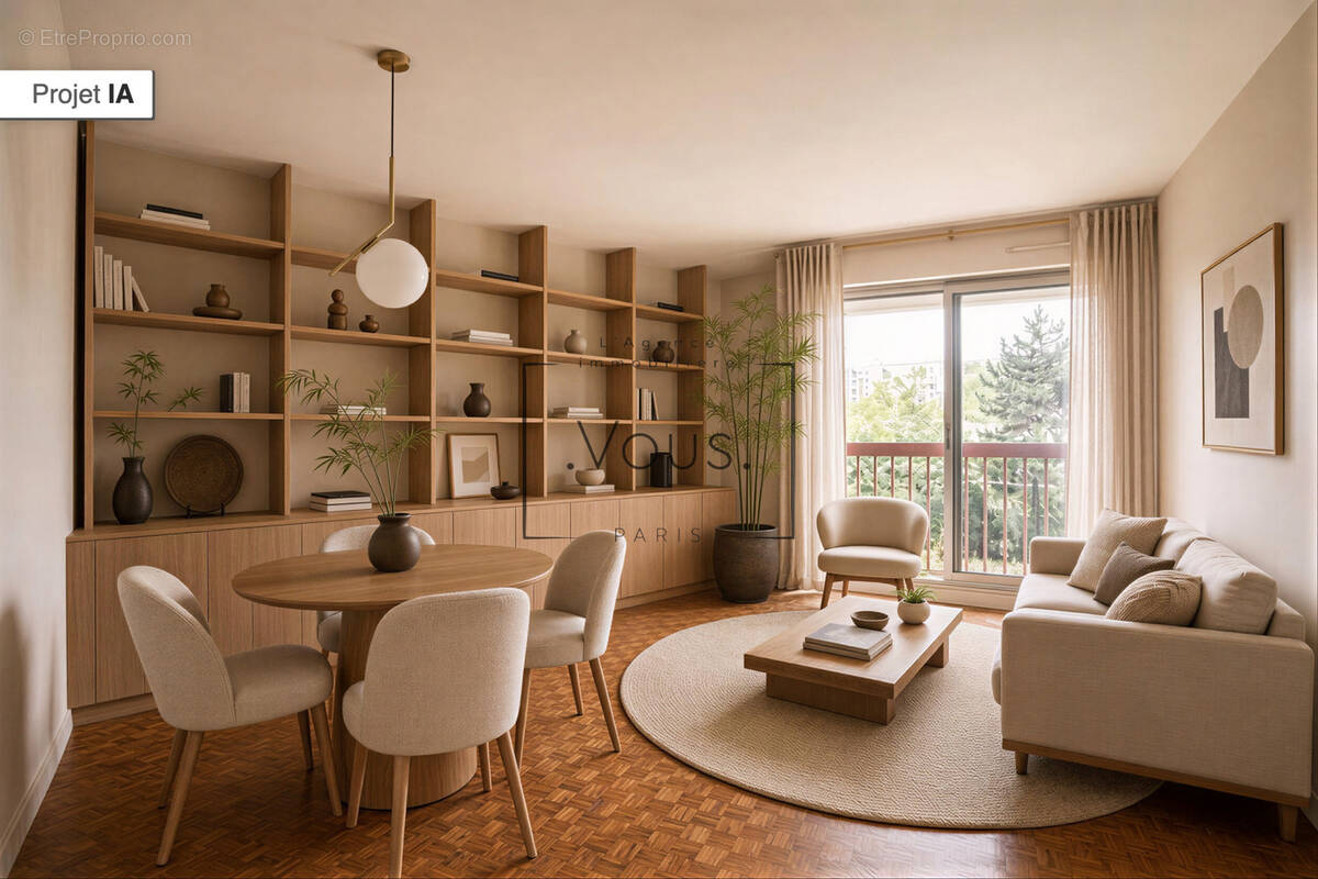 Appartement à PARIS-10E