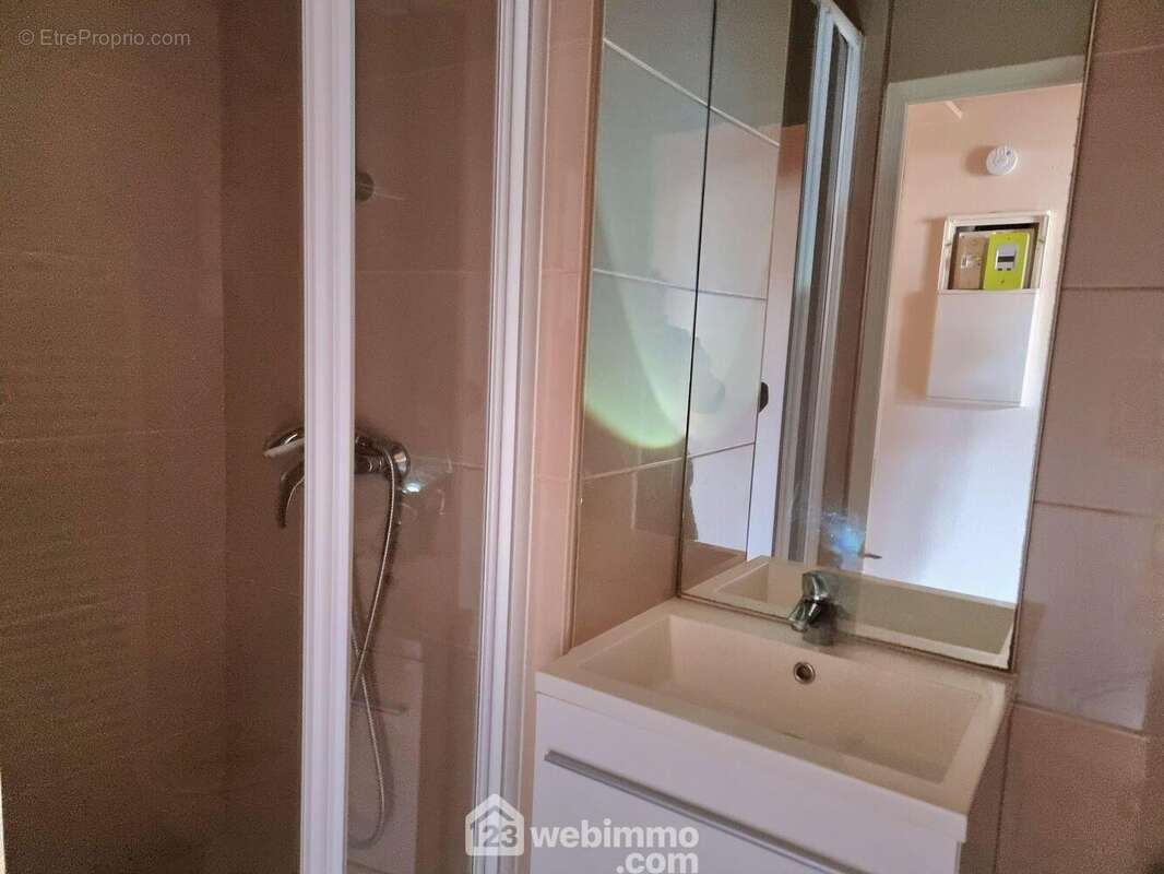 La salle d&#039;eau, - Appartement à ALFORTVILLE