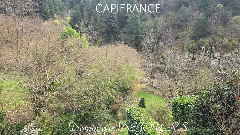 Vallée de l'Eyrieux entre rivière et Dolce Via - Petite maison immédiatement habitable - Vendue meublée - 44m² - Terrasse - photo 20