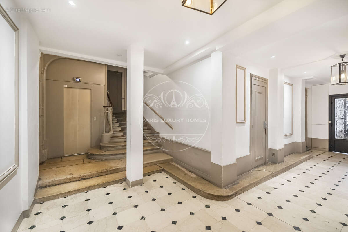 Appartement à PARIS-1E