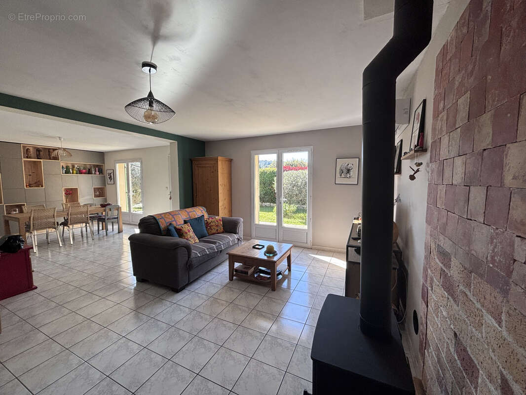 Maison à PLAN-D'ORGON