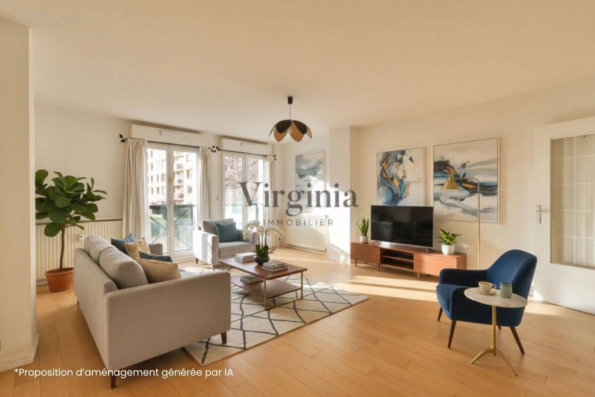 Appartement à CHARENTON-LE-PONT