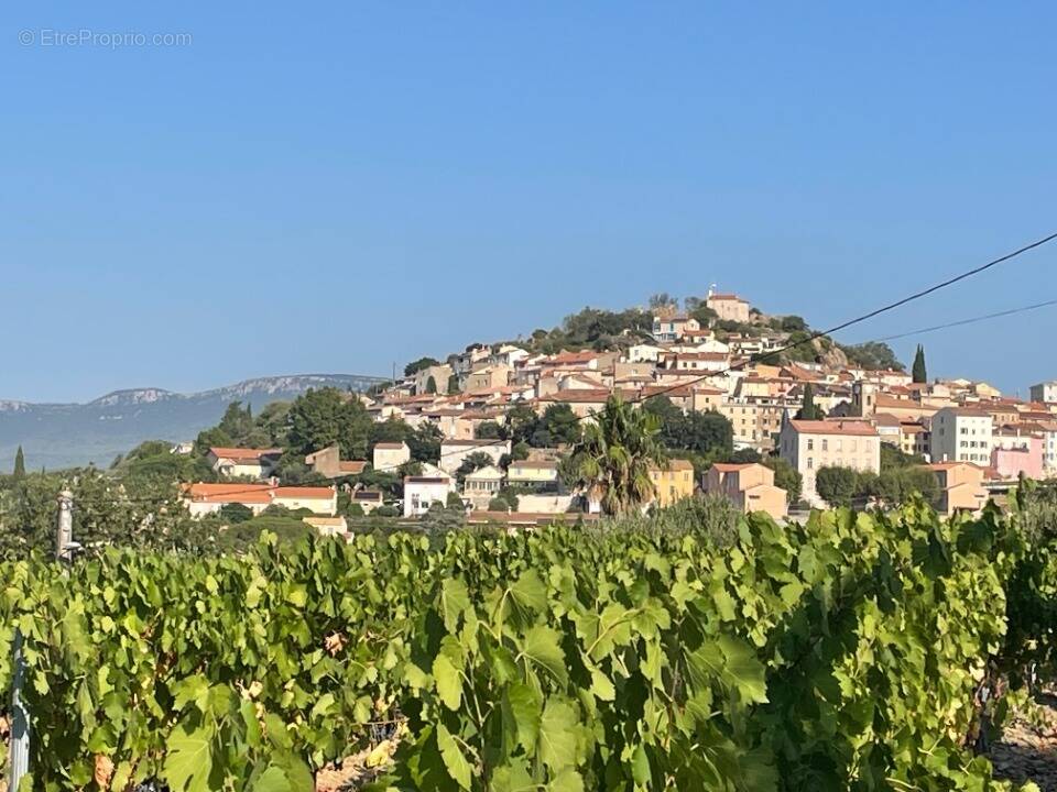 Terrain à PIERREFEU-DU-VAR