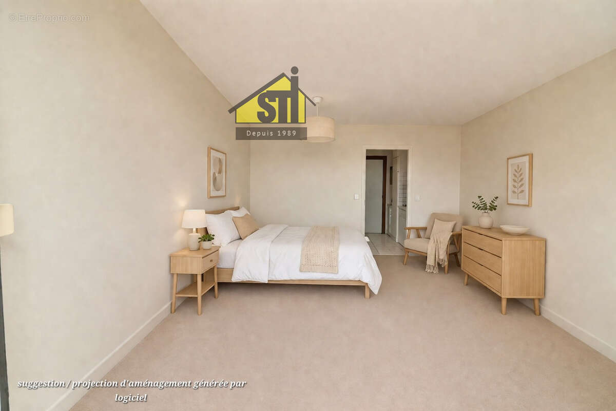 Appartement à PARIS-14E