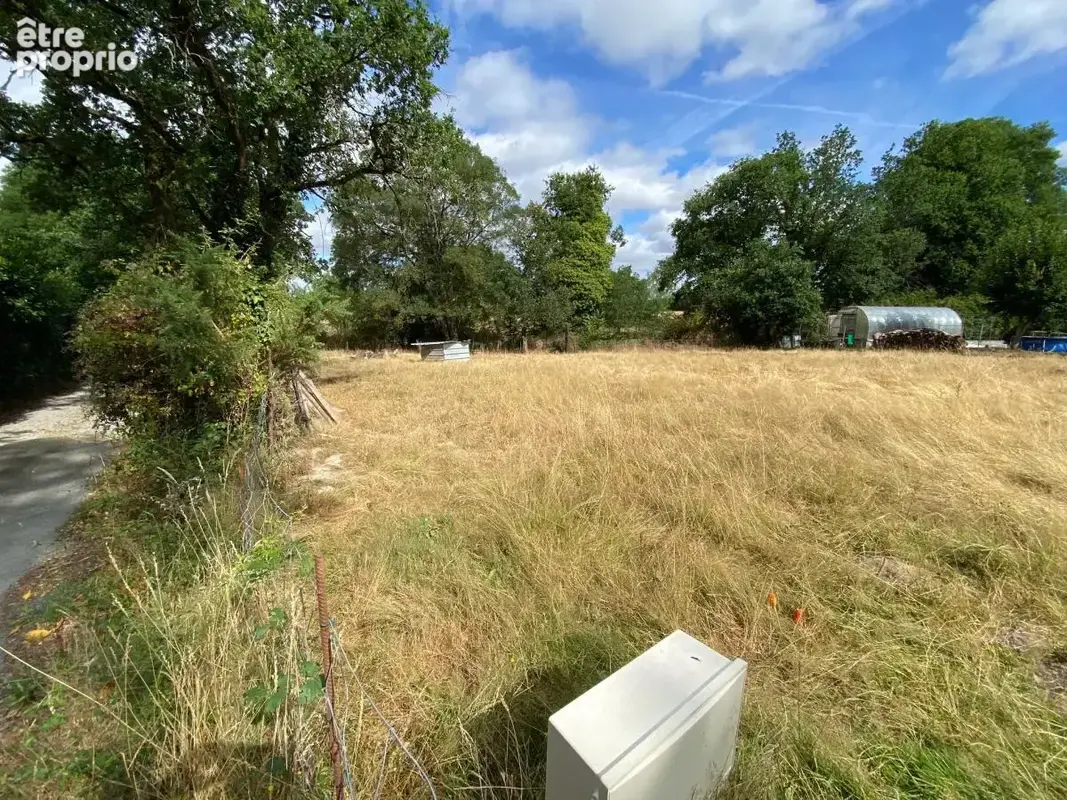 Terrain à GETIGNE