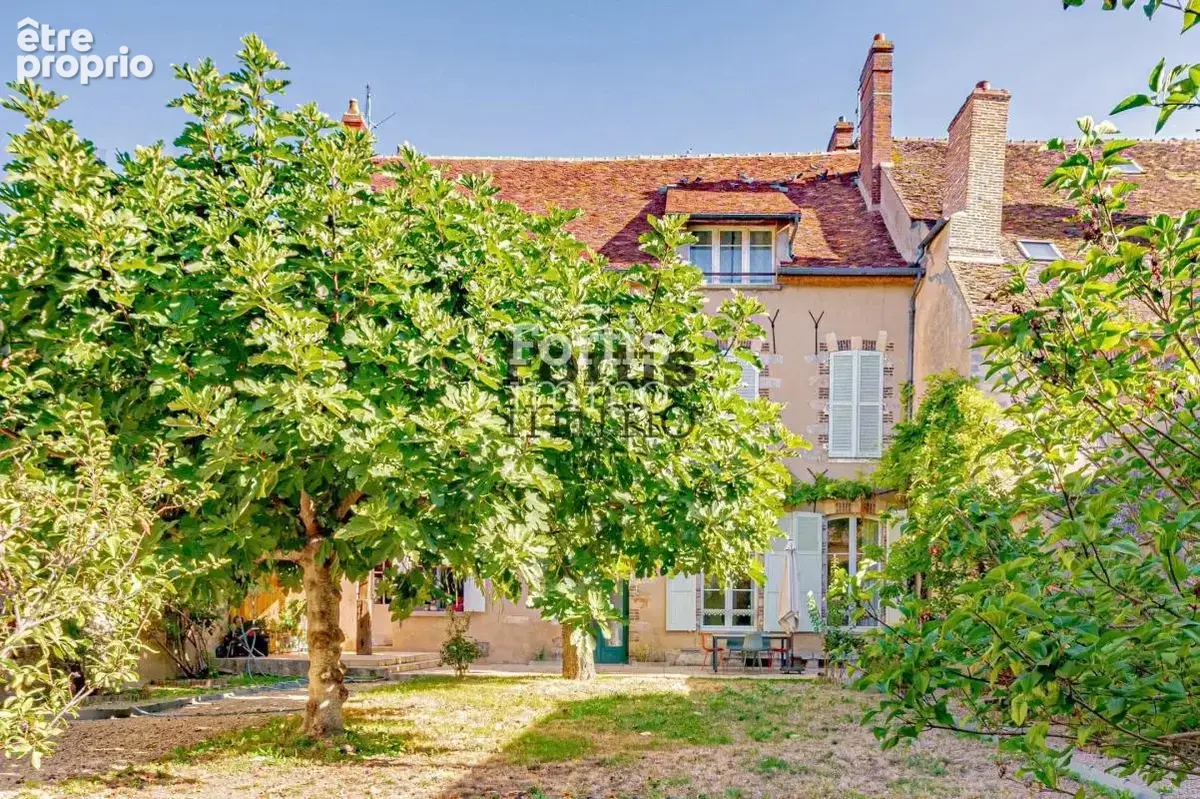 Maison à VILLENEUVE-SUR-YONNE